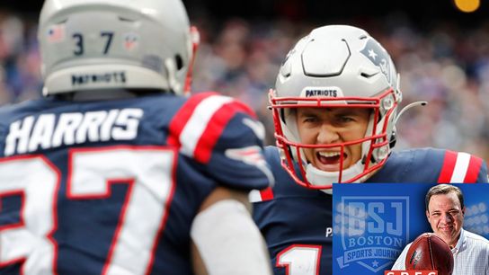 .@betonline_ag Podcast: Bedard Patriots Pod - Lessons learned vs. Bills taken at BSJ Headquarters (Patriots)