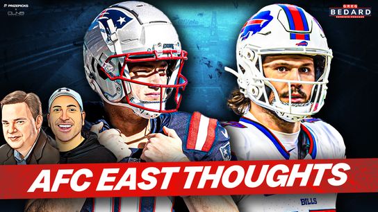 .@PrizePicks & @factormeals Bedard Patriots Podcast: AFC East update and BSJ member mailbag taken at BSJ Headquarters (Patriots)