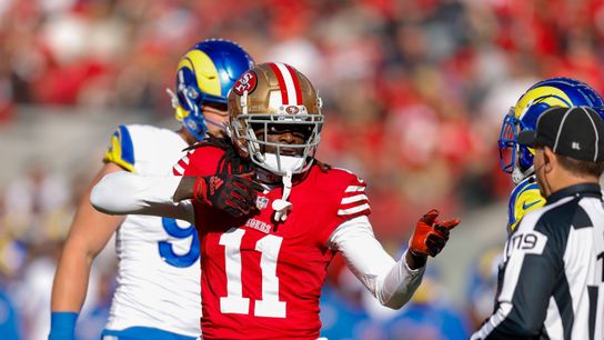 Bedard: Patriots pull out of Brandon Aiyuk sweepstakes taken at BSJ Headquarters (Patriots)