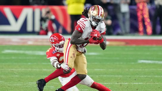 49ers reportedly agree to trade terms for Brandon Aiyuk with Patriots, Browns - ball now in WR's court taken at BSJ Headquarters (Patriots)