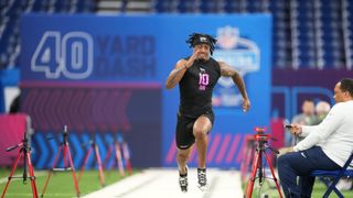 NFL Draft Preview: Patriots Keep One Eye On The Future At Cornerback taken at BSJ Headquarters (NFL DRAFT COVERAGE). Photo by (USA Today Network)