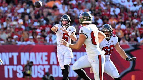 Bedard: Matchup with Bucs will indicate whether the Patriots are contenders or pretenders, plus half-season ratings taken in Tampa, Fla. (Patriots)