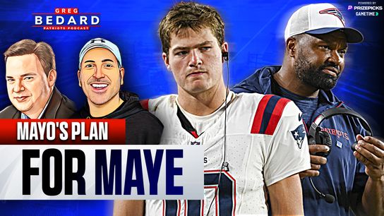 .@PrizePicks & @Gametime Bedard Patriots Podcast: What to make of the Maye Plan taken at BSJ Headquarters (Patriots)