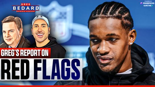 .@PrizePicks & @Gametime Bedard Patriots Podcast: A red flag discussion and OTA 2 takeaways taken at BSJ Headquarters (Patriots)