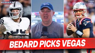 .@PrizePicks & @Gametime Bedard Patriots Pod: Diggs speaks and Raiders preview/pick taken at BSJ Headquarters (Patriots)