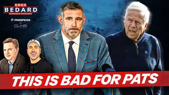 .@PrizePicks & @NotturnoHome Bedard Patriots Podcast: Cap going up is bad for Patriots taken at BSJ Headquarters (Patriots)