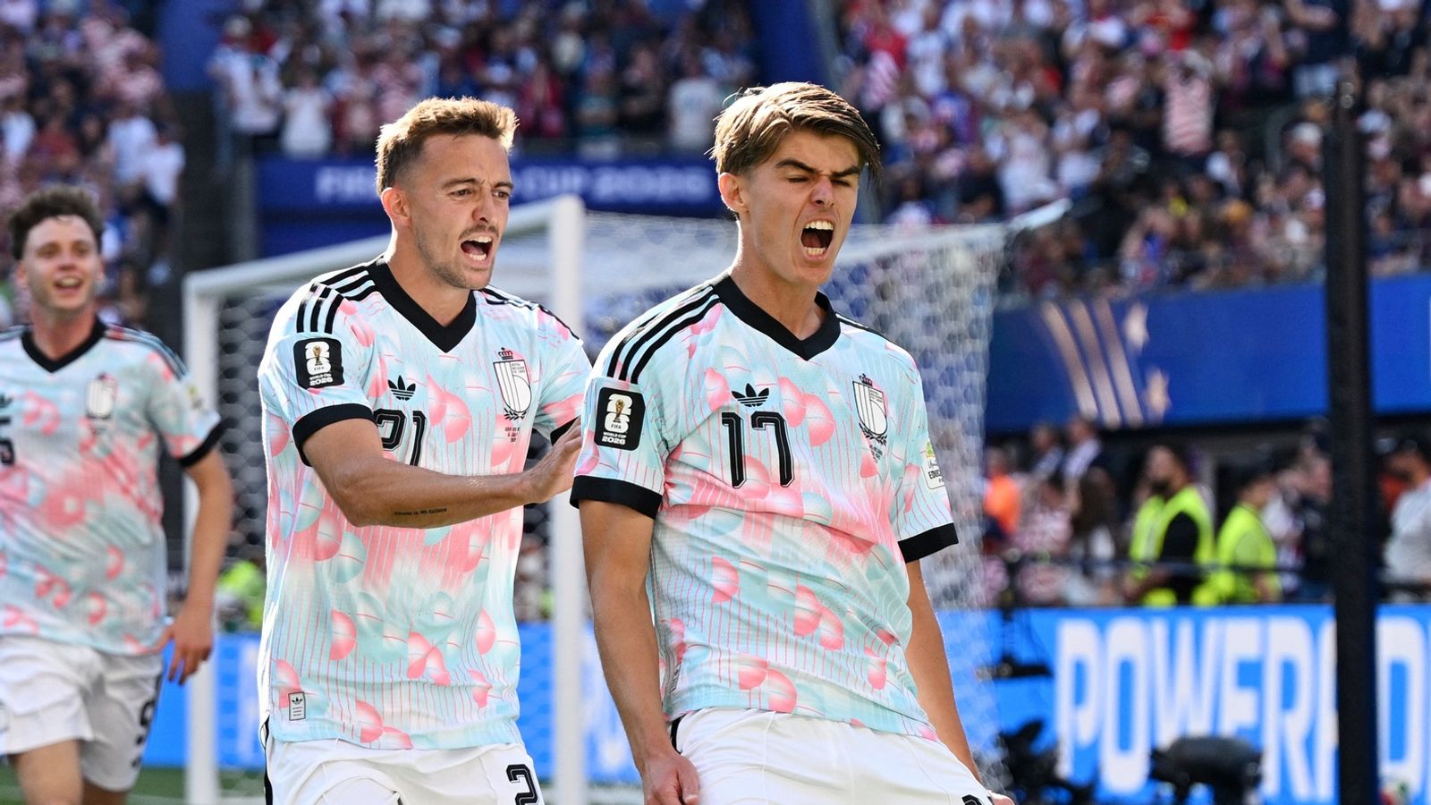 BSJ Live Coverage: World Cup Round of 16 - USA 1, Belgium 4 - Americans not ready for the spotlight taken at BSJ Headquarters (Live coverage). Photo by (USA Today Network)