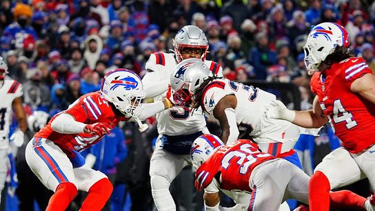 Bedard: Some key personnel issues could determine Patriots-Bills in pivotal rematch taken at BSJ Headquarters. Photo by (USA Today Network)