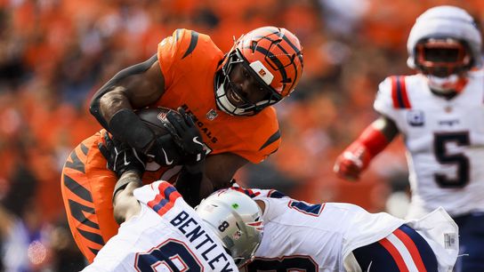 Bedard's Breakdown (Defense): How different was DeMarcus Covington's approach against Bengals? taken at BSJ Headquarters (Patriots)
