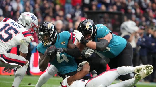 BSJ Game Report: Jaguars 32, Patriots 16 - Despite strong game from Maye, New England folds after great start taken at BSJ Headquarters (Patriots)