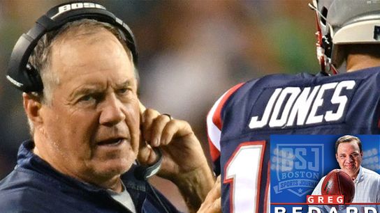 .@BetUS_Official Podcast & Video: Bedard Patriots Pod - Is the Belichick mystique really over? taken at BSJ Headquarters (Patriots)