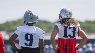 Bedard: Patriots Roster Road to 53, v. 26.02 - Pulling two players off the trade block taken at BSJ Headquarters (Patriots). Photo by (Paul Johnson for BSJ)