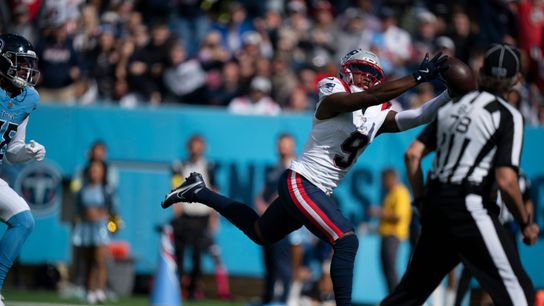 Bedard: Four sequences to a victory - Patriots make own breaks in win over Titans taken at BSJ Headquarters (Patriots)
