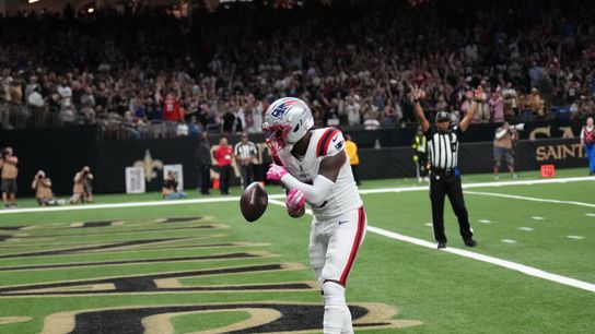 FINAL: Patriots 25, Saints 19 - Maye brilliant with TD passes to Douglas, Boutte (twice) taken at BSJ Headquarters (Patriots)
