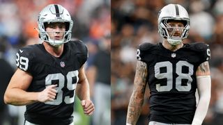 Bedard: Surprising Raiders will bring a unique challenge to beat-up Patriots with TE Brock Bowers, DE Maxx Crosby taken at BSJ Headquarters (Patriots). Photo by (Imagn Images)