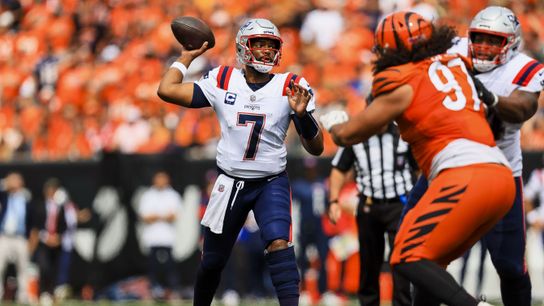 FINAL: Patriots 16, Bengals 10 - New England stuns in Mayo debut with defense, ball-control offense taken at Paycor Stadium (Patriots)
