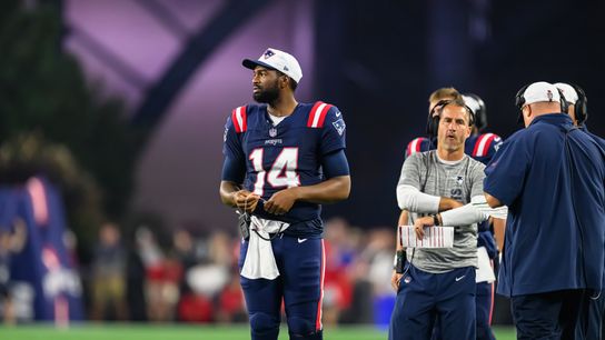 Completed Q&A: Bedard on the Patriots beating the Bengals, Seahawks matchup 09.14.24 taken at BSJ Headquarters (Patriots)