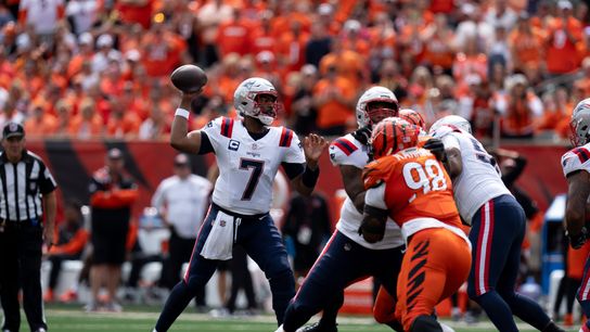 Bedard's Breakdown (Offense): In the face of penetration and pressure, Stevenson and Brissett saved Patriots' offense taken at BSJ Headquarters (Patriots)
