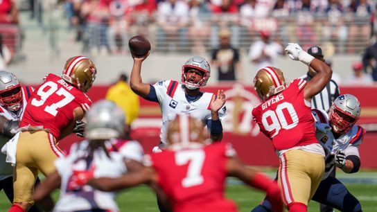 Bedard's Breakdown (Offense): Brissett now on the clock - which means Mayo and Van Pelt are as well taken at BSJ Headquarters (Patriots)