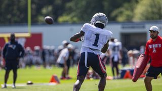 BSJ Live Q&A: Bedard on Patriots' first week of training camp - 4 p.m. Monday 08.03.26 taken at BSJ Headquarters (Patriots). Photo by (Paul Johnson for BSJ)