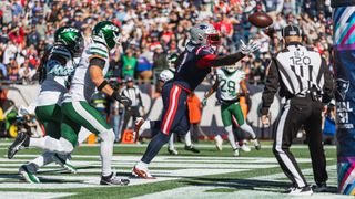 Bedard's Breakdown: The good news is there's nowhere to go but up for A.J. Brown heading to Chicago taken at BSJ Headquarters (Patriots). Photo by (Paul Johnson for BSJ)