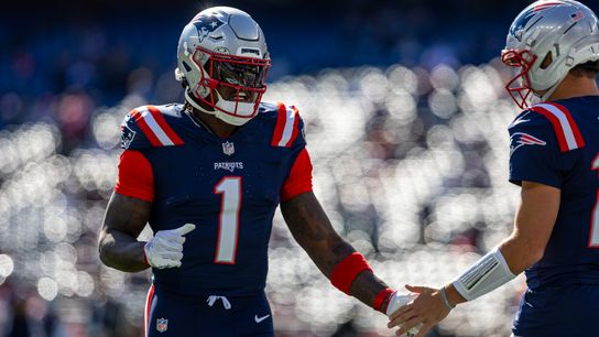 Bedard: A.J. Brown, TreVeyon Henderson and Christian Elliss questionable for Dolphins taken at BSJ Headquarters (Patriots)