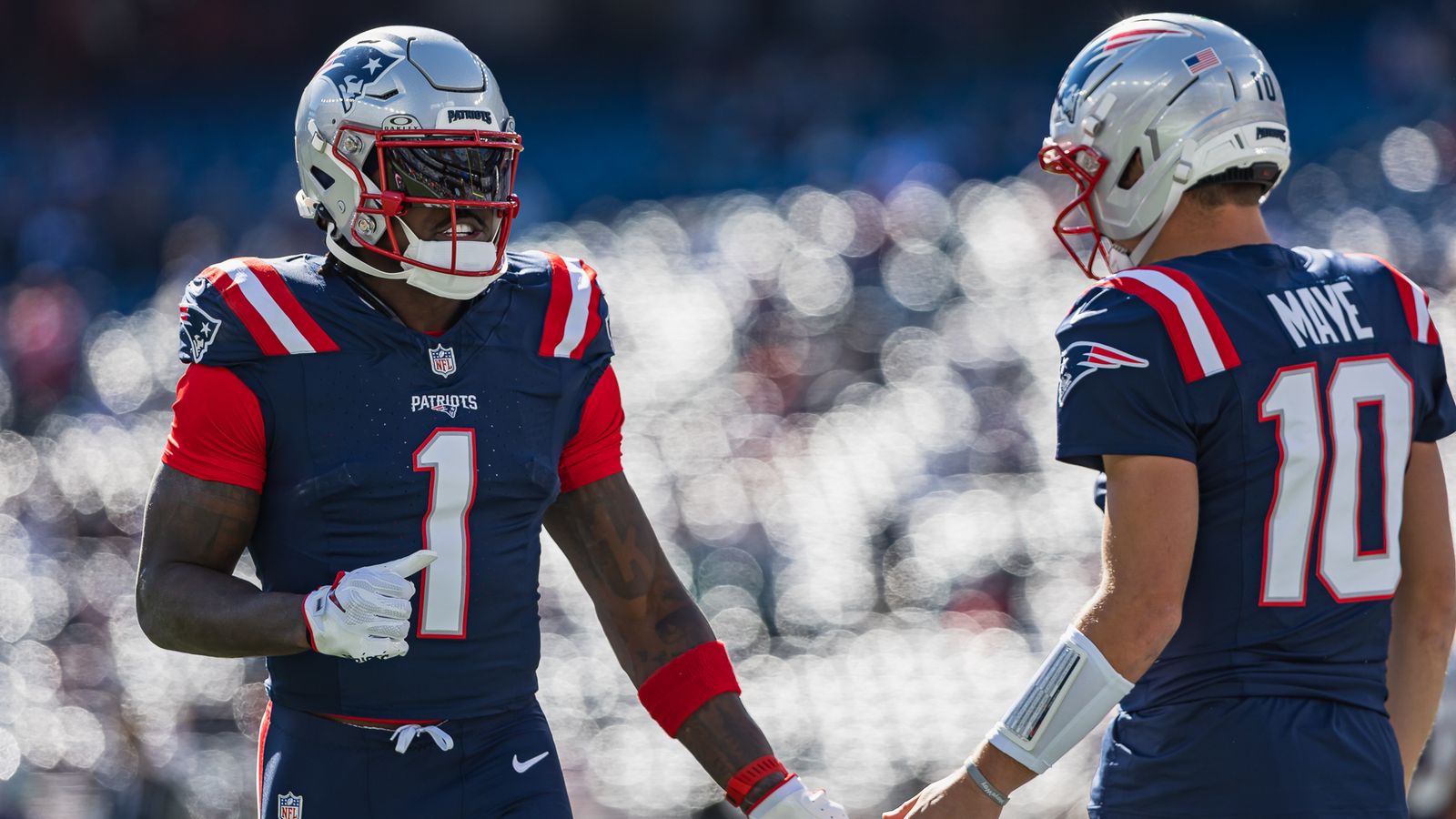 Giardi: A maturing Maye helps the Patriots’ offense overcome several issues in win over Jets