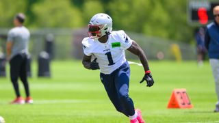 Bedard: Thoughts and observations on Patriots' second open practice as A.J. Brown era begins taken at New Balance Athletic Center (Patriots). Photo by (Adam Richins for BSJ)