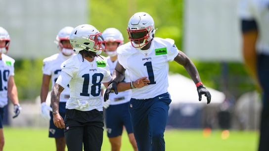 BSJ Live Q&A: Bedard on Brown trade, OTAs - 3 p.m. Friday 06.05.26 taken at BSJ Headquarters (Patriots)