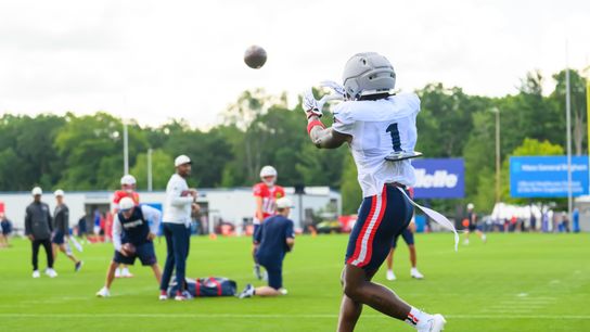 Bedard: Patriots Practice Report 07.31.26 - Maye, offense sharp as Brown goes deep taken at Gillette Stadium (Patriots)