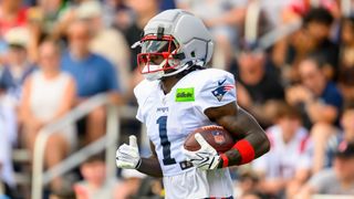 Giardi: The Maye-to-Brown connection continues to grow taken at Gillette Stadium (Patriots). Photo by (Adam Richins for BSJ)