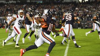 Bedard: The Patriots' defense fell apart in key spots in loss to the Bears - what happened? taken at BSJ Headquarters (Patriots). Photo by (Imagn Images)