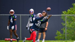 Giardi: Byard about business; plus, Campbell's offseason plan and a thought on PFF taken at Gillette Stadium (Patriots). Photo by (Adam Richins for BSJ)