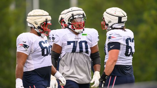 Patriots Camp Report 07.29.24: Offense, line make progress as pads go on but Maye struggles again taken at Gillette Stadium (Patriots)