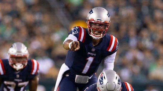 Cam Newton absent from practice, won't rejoin team until Thursday due to COVID protocol "misunderstanding.'' taken at Gillette Stadium (Patriots)