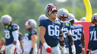 Bedard: Patriots' 1-on-1 totals this point - Campbell soaring, Lomu hit and miss; Eagles notes taken at Gillette Stadium (Patriots). Photo by (Adam Richins for BSJ)