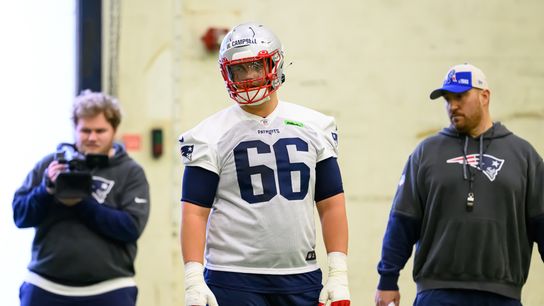Bedard: Way-too-early Patriots season prediction through lens of Will Campbell's matchups, Part II taken at BSJ Headquarters (Patriots)