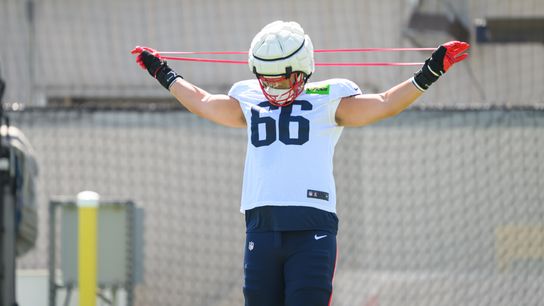 Completed Q&A: Bedard on Patriots camp - 08.02.25 taken at BSJ Headquarters (Patriots)