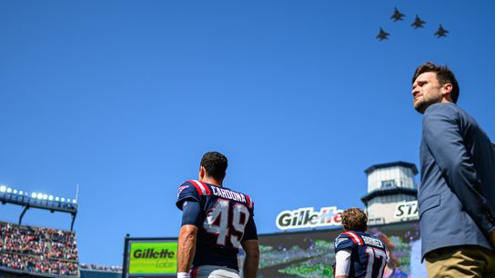 Photos: Adam Richins' top shots from Patriots-Seahawks 09.15.24 taken at Gillette Stadium (Patriots)