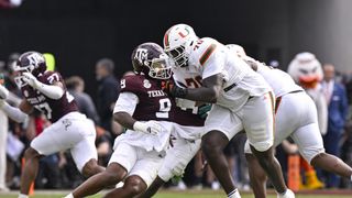 Bedard: Ranking the edge prospects that fit the Patriots, plus latest New England draft intel taken at BSJ Headquarters (NFL DRAFT COVERAGE). Photo by (USA Today Network)