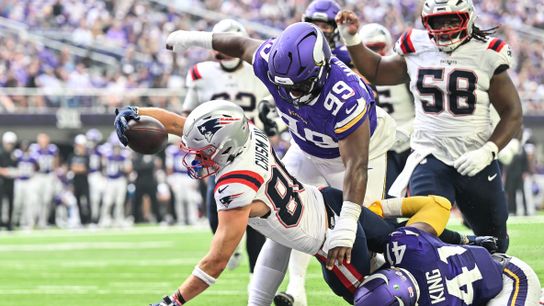 BSJ Game Report: Patriots 20, Vikings 12 - Henderson, Chism, Jennings stand out against Vikings backups taken at BSJ Headquarters (Patriots)
