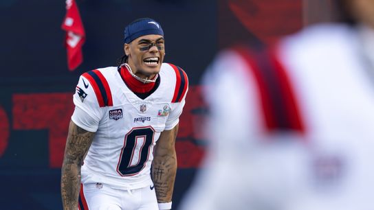 Hurley: Patriots' mountainous challenges come into focus as OTAs begin taken at BSJ Headquarters (Patriots). Photo by Mark J. Rebilas-Imagn Images
