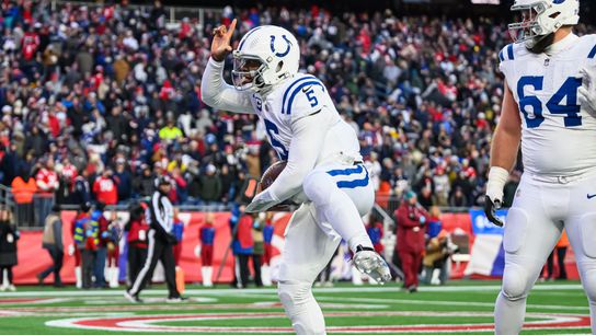 Podcast: Bedard on Patriots' loss to Colts, Drake Maye with 98.5 The SportsHub taken at BSJ Headquarters (Patriots)