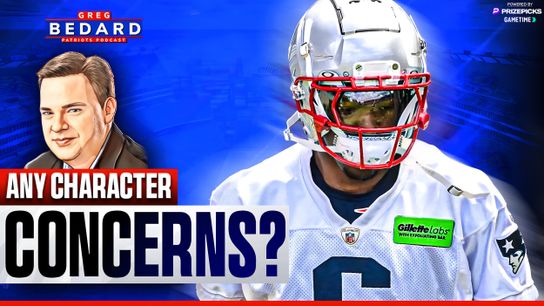 .@PrizePicks & @Gametime Bedard Patriots Podcast: Wolf taking more risks? Mailbag taken at BSJ Headquarters (Patriots)