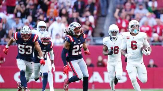 FINAL: Cardinals 30, Patriots 17 - Arizona pulls away but Maye stars late taken at BSJ Headquarters (Patriots)