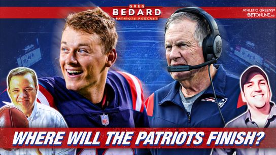 .@athleticgreens Podcast: Bedard Patriots Pod - Where will Patriots finish? Dolphins preview taken in West Palm Beach, Fla. (Patriots)