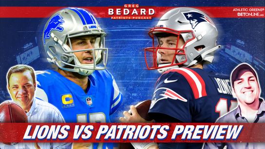 .@athleticgreens Podcast & Video: Bedard Patriots Pod - Do you want Mac Jones to rush back? Patricia Bowl preview taken at BSJ Headquarters (Patriots)