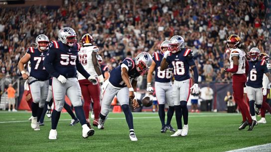 FINAL: Patriots 48, Commanders 18 - Henderson returns opening kickoff 100 yards for TD taken at Gillette Stadium (Patriots)
