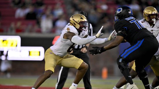 Day 2 NFL Draft Mock: Local Product Bound For Foxborough? taken at BSJ Headquarters (NFL DRAFT COVERAGE)