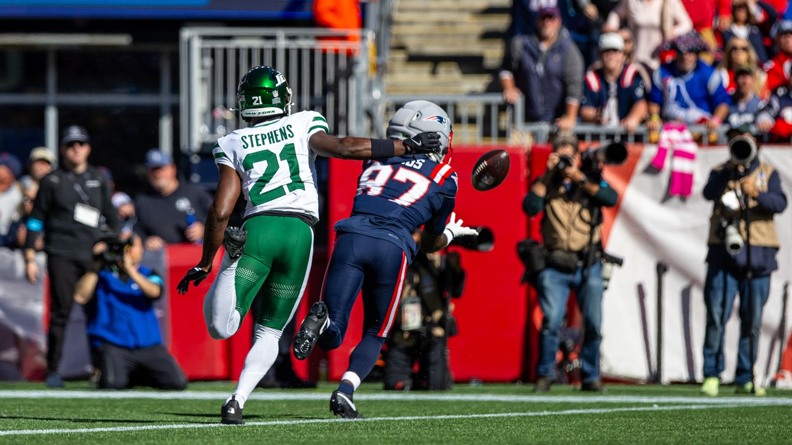 Jets vs Patriots: New England’s defense tests Drake Maye
